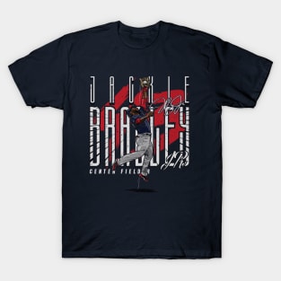 Jackie Bradley Jr. Boston Leaping Catch T-Shirt